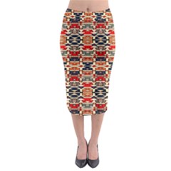 Rp-2-7 Midi Pencil Skirt by ArtworkByPatrick