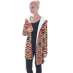 Rp-2-7 Longline Hooded Cardigan by ArtworkByPatrick