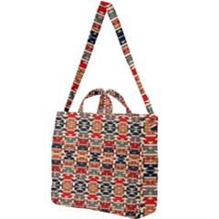 Rp-2-7 Square Shoulder Tote Bag by ArtworkByPatrick