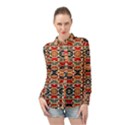 RP-2-7 Long Sleeve Chiffon Shirt View1