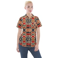 Rp-2-7 Women s Short Sleeve Pocket Shirt