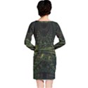 Background Alien Render 3d Fantasy Long Sleeve Nightdress View2