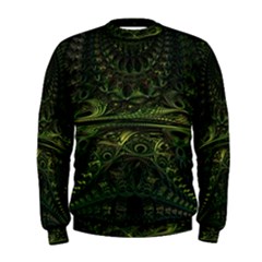 Background Alien Render 3d Fantasy Men s Sweatshirt by Pakrebo