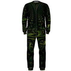 Background Alien Render 3d Fantasy Onepiece Jumpsuit (men)  by Pakrebo