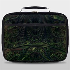 Background Alien Render 3d Fantasy Full Print Lunch Bag by Pakrebo