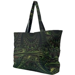 Background Alien Render 3d Fantasy Simple Shoulder Bag by Pakrebo