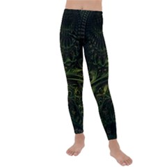 Background Alien Render 3d Fantasy Kids  Lightweight Velour Leggings by Pakrebo