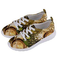 Bubbles Fantasy Green Design Women s Lightweight Sports Shoes by Pakrebo