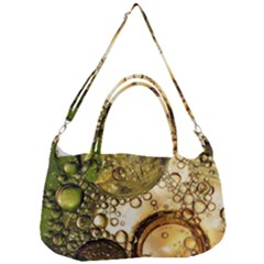 Bubbles Fantasy Green Design Removal Strap Handbag by Pakrebo