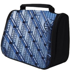 Abstract Architecture Azure Full Print Travel Pouch (big) by Pakrebo