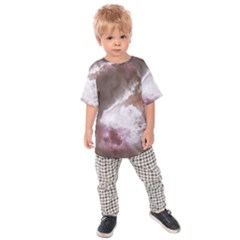 Thunder Thunderstorm Storm Weather Kids  Raglan Tee