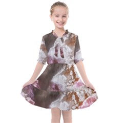 Thunder Thunderstorm Storm Weather Kids  All Frills Chiffon Dress