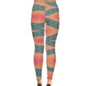 Background Non Seamless Pattern Leggings  View2