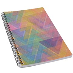 Triangle Pattern Mosaic Shape 5 5  X 8 5  Notebook by Pakrebo