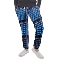 Abstract Architecture Background Men s Jogger Sweatpants