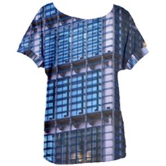 Abstract Architecture Background Women s Oversized Tee by Pakrebo