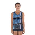 Abstract Architecture Background Sport Tank Top  View1