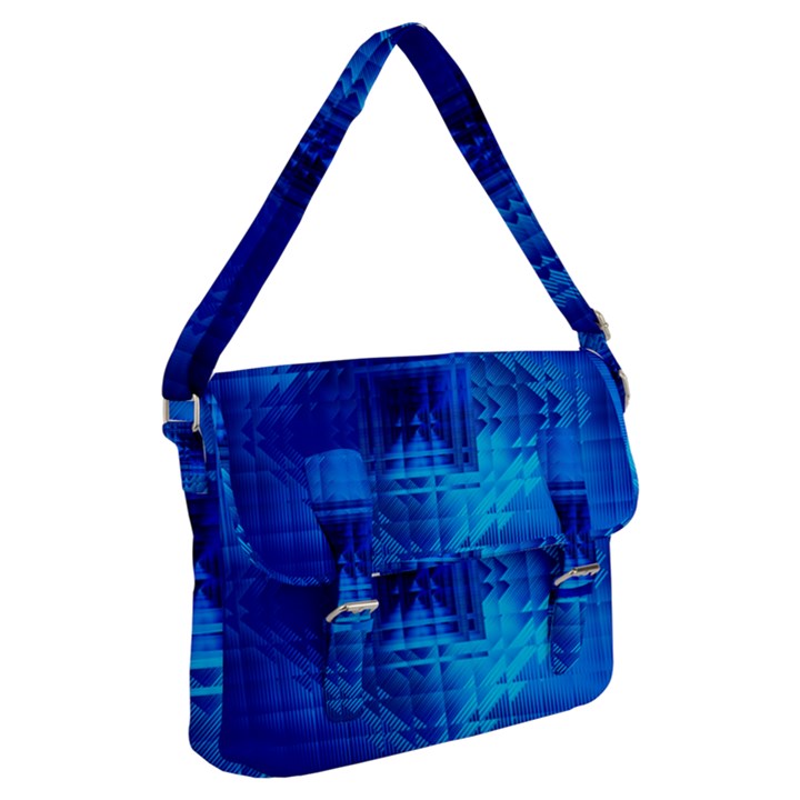 Inary Null One Figure Abstract Buckle Messenger Bag