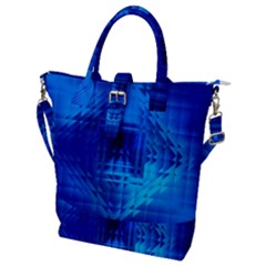 Inary Null One Figure Abstract Buckle Top Tote Bag by Pakrebo