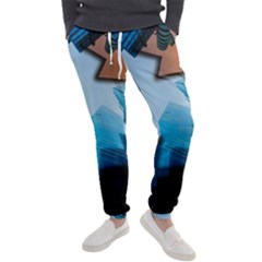 London Skyscraper Lighting Contrast Men s Jogger Sweatpants