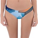 London Skyscraper Lighting Contrast Reversible Hipster Bikini Bottoms View1