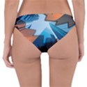 London Skyscraper Lighting Contrast Reversible Hipster Bikini Bottoms View2