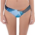 London Skyscraper Lighting Contrast Reversible Hipster Bikini Bottoms View3