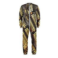 Render 3d Fractal Design Metal Onepiece Jumpsuit (kids) by Pakrebo