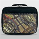 Render 3d Fractal Design Metal Lunch Bag View1