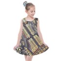 Render 3d Fractal Design Metal Kids  Summer Dress View1