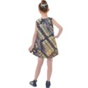 Render 3d Fractal Design Metal Kids  Summer Dress View2