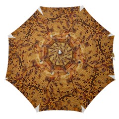 Bees Nature Animals Honeycomb Straight Umbrellas by Pakrebo