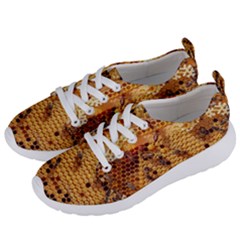 Bees Nature Animals Honeycomb Women s Lightweight Sports Shoes by Pakrebo