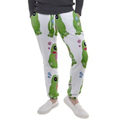 Kawaii Frog Rainy Season Japanese Men s Jogger Sweatpants