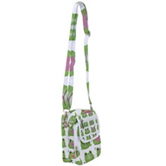 Kawaii Frog Rainy Season Japanese Shoulder Strap Belt Bag