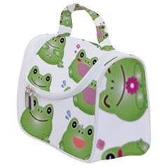 Kawaii Frog Rainy Season Japanese Satchel Handbag