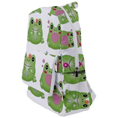 Kawaii Frog Rainy Season Japanese Travelers  Backpack by Pakrebo