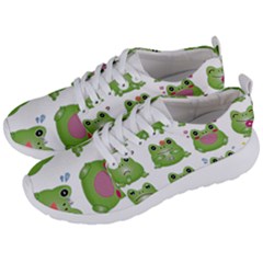 Kawaii Frog Rainy Season Japanese Men s Lightweight Sports Shoes by Pakrebo