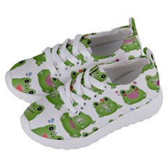 Kawaii Frog Rainy Season Japanese Kids  Lightweight Sports Shoes by Pakrebo