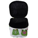 Kawaii Frog Rainy Season Japanese Make Up Travel Bag (Small) View3