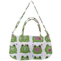 Kawaii Frog Rainy Season Japanese Removal Strap Handbag