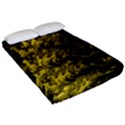 Rich Yellow Digital Abstract Fitted Sheet (Queen Size) View2