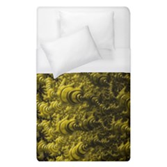 Rich Yellow Digital Abstract Duvet Cover (single Size) by Pakrebo