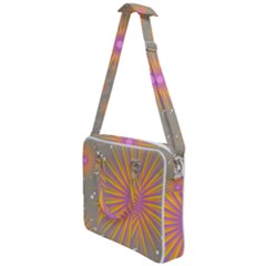 Background Floral Non Seamless Cross Body Office Bag