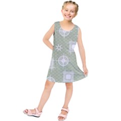 Background Non Seamless Pattern Kids  Tunic Dress by Pakrebo