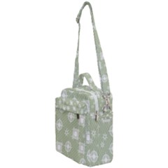 Background Non Seamless Pattern Crossbody Day Bag