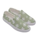 Background Non Seamless Pattern Women s Canvas Slip Ons View3