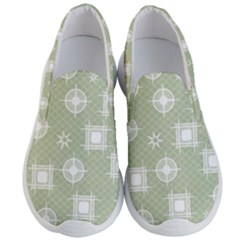 Background Non Seamless Pattern Men s Lightweight Slip Ons