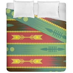 Background Non Seamless Pattern Duvet Cover Double Side (california King Size) by Pakrebo