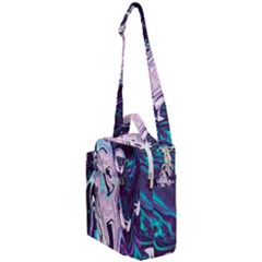 Color Acrylic Paint Art Painting Crossbody Day Bag